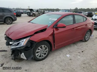 2019 Hyundai Elantra SE with VIN KMHD74LFXKU888767, listed as a Copart auction lot 48299725 with 69,182 mi miles and Salvage Title. Bid and sale history available at carsss.com. Image 1.