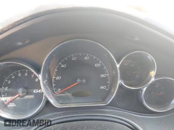 2007 Pontiac G6 1SV Value Leader with VIN 1G2ZF58BX74101840, listed as a IAAI auction lot 41812465 with 1 mi miles. Bid and sale history available at carsss.com. Image 7.
