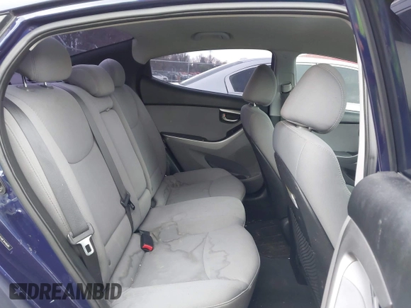 2013 Hyundai Elantra Limited с VIN 5NPDH4AE3DH399636, выставлен на аукционе IAAI как лот 41869661 с пробегом 130 132 миль миль и . История ставок и продаж доступна на DreamBid. Изображение 8.