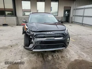2022 Kia Niro LX with VIN KNDCB3LCXN5507206, listed as a Copart auction lot 65846084 with 29,197 mi miles and Salvage Title. Bid and sale history available at carsss.com. Image 10.