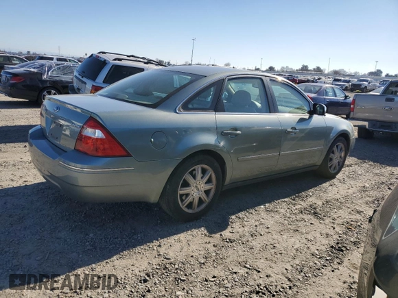 2006 Ford Five Hundred Limited with VIN 1FAFP25106G125413, listed as a Copart auction lot 88673735 with 155,259 mi miles and Clean Title. Bid and sale history available at carsss.com. Image 3.