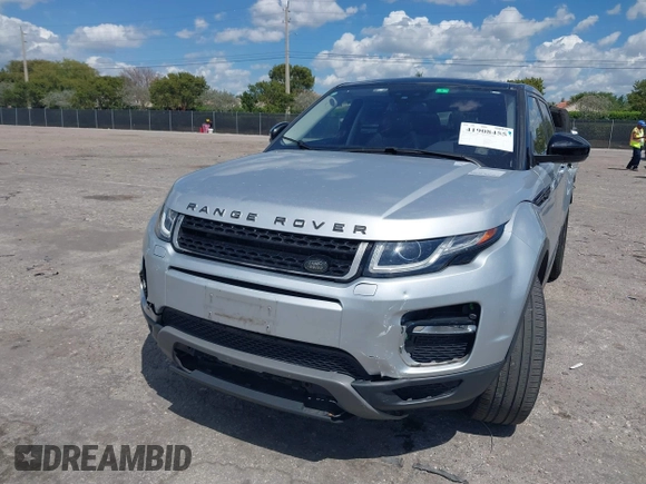 2019 Land Rover Range Rover Evoque SE with VIN SALVP2RX3KH339622, listed as a IAAI auction lot 41908455 with 37,245 mi miles. Bid and sale history available at carsss.com. Image 6.