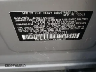 2016 Subaru Forester 2.5i with VIN JF2SJABC4GH422711, listed as a Copart auction lot 65166472 with 86,724 mi miles. Bid and sale history available at carsss.com. Image 10.