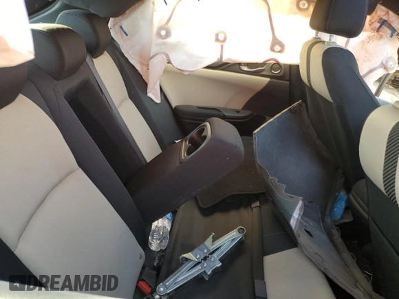 2018 Honda Civic EX with VIN SHHFK7H5XJU216923, listed as a Copart auction lot 49716635 with Not provided miles and Salvage title. Bid and sale history available at DreamBid. Image 10.