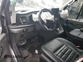 2023 Ford Transit with VIN 1FTBR3UG2PKA02239, listed as a Copart auction lot 82384484 with Not provided miles and Salvage title. Bid and sale history available at DreamBid. Image 8.