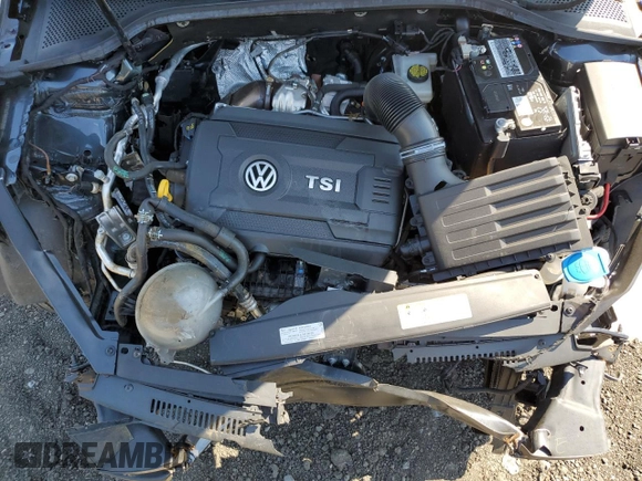 2021 Volkswagen Golf GTI S with VIN 3VW6T7AU7MM005255, listed as a Copart auction lot 89120705 with 26,103 mi miles and Salvage Title. Bid and sale history available at carsss.com. Image 11.