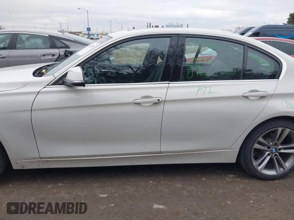 2017 BMW 3 Series 330i xDrive with VIN WBA8D9C36HA005515, listed as a IAAI auction lot 41853555 with 65,265 mi miles and . Bid and sale history available at DreamBid. Image 15.