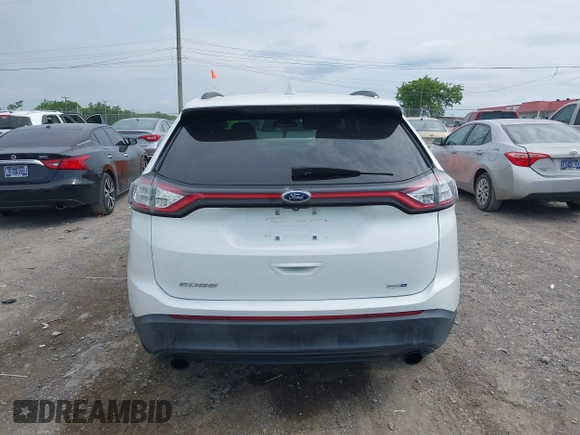 2017 Ford Edge SE with VIN 2FMPK4G92HBB37287, listed as a IAAI auction lot 42423560 with 176,943 mi miles and . Bid and sale history available at DreamBid. Image 16.