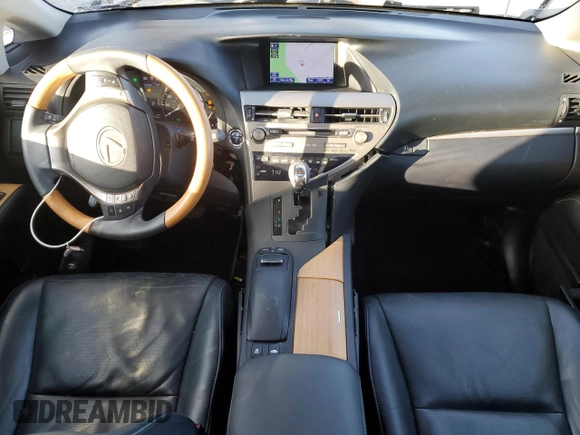 2015 Lexus RX 450h with VIN 2T2BC1BA5FC006401, listed as a Copart auction lot 52030825 with 66,845 mi miles and Salvage Title. Bid and sale history available at DreamBid. Image 8.