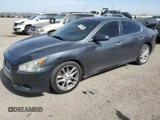 2012 Nissan Maxima 3.5 SV with VIN 1N4AA5AP3CC820804, listed as a Copart auction lot 49779335 with 245,802 mi miles and Clean Title. Bid and sale history available at carsss.com. Image 1.