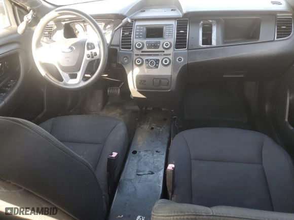 2015 Ford Sedan Police Interceptor with VIN 1FAHP2L84FG145849, listed as a Copart auction lot 44978115 with 0 mi miles and Non Repairable. Bid and sale history available at carsss.com. Image 8.