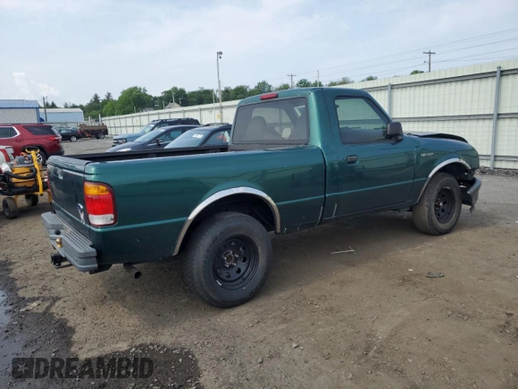 2000 Ford Ranger XLT with VIN 1FTYR10X8YTA65040, listed as a Copart auction lot 59956065 with 112,532 mi miles and Salvage title. Bid and sale history available at DreamBid. Image 3.
