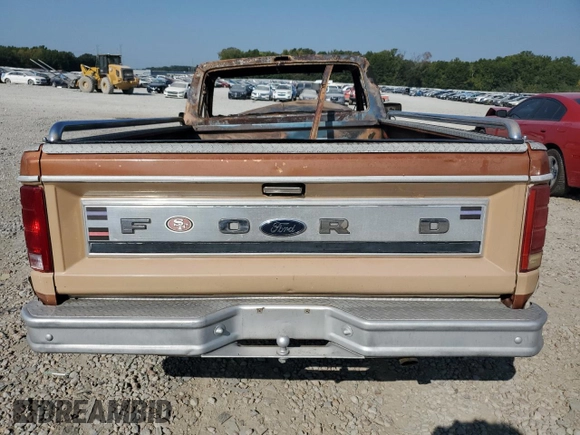 1984 Ford Pickup with VIN 1FTDF15H8EKA99862, listed as a Copart auction lot 69393914 with Not Provided miles and Non Repairable. Bid and sale history available at carsss.com. Image 6.
