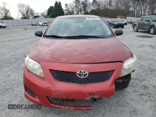 2010 Toyota Corolla with VIN 1NXBU4EE0AZ254273, listed as a Copart auction lot 43318035 with 56,394 mi miles and Salvage Title. Bid and sale history available at DreamBid. Image 5.