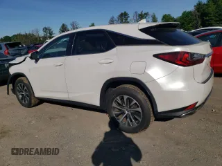 2022 Lexus RX 350 with VIN 2T2AZMDA3NC327358, listed as a Copart auction lot 57638665 with 73,659 mi miles and Salvage title. Bid and sale history available at DreamBid. Image 2.