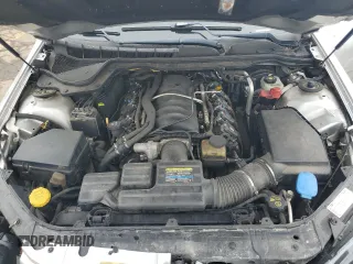 2009 Pontiac G8 GT z VIN 6G2EC57Y89L201198, wystawiony jako Copart lot #54964735 z przebiegiem 130 139 mil mil oraz Szkoda całkowita • Salvage title. Historia ofert i sprzedaży dostępna na DreamBid. Obrazek 11.