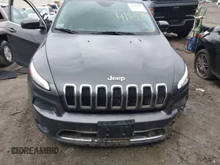 2015 Jeep Cherokee Limited with VIN 1C4PJMDS2FW523010, listed as a IAAI auction lot 41857999 with 162,625 mi miles. Bid and sale history available at carsss.com. Image 10.