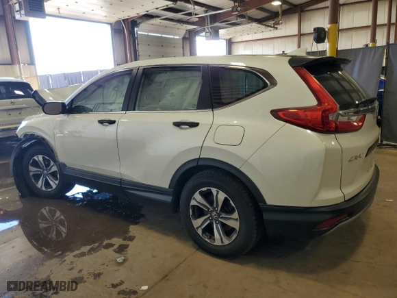 2018 Honda CR-V LX with VIN 2HKRW6H38JH212950, listed as a Copart auction lot 49747085 with 0 mi miles and Salvage Title. Bid and sale history available at carsss.com. Image 2.