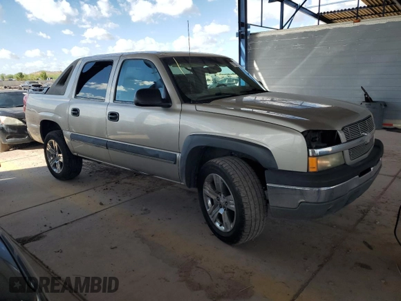 2004 Chevrolet Avalanche Z66 with VIN 3GNEC12T94G129986, listed as a Copart auction lot 71597374 with 225,978 mi miles and Salvage Title. Bid and sale history available at carsss.com. Image 4.