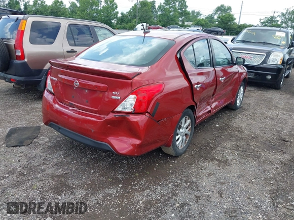 2017 Nissan Versa S Plus с VIN 3N1CN7AP5HL892606, выставлен на аукционе IAAI как лот 42522500 с пробегом 128 389 миль миль и . История ставок и продаж доступна на DreamBid. Изображение 4.