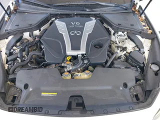 2017 Infiniti Q50 Signature Edition with VIN JN1EV7AP7HM743919, listed as a IAAI auction lot 41664683 with 86,460 mi miles and . Bid and sale history available at DreamBid. Image 10.