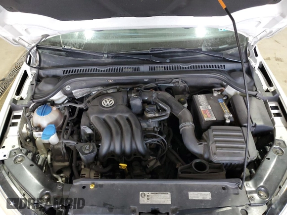 2014 Volkswagen Jetta Sedan S with VIN 3VW1K7AJXEM356942, listed as a Copart auction lot 50497245 with 108,212 mi miles and Salvage Title. Bid and sale history available at carsss.com. Image 11.
