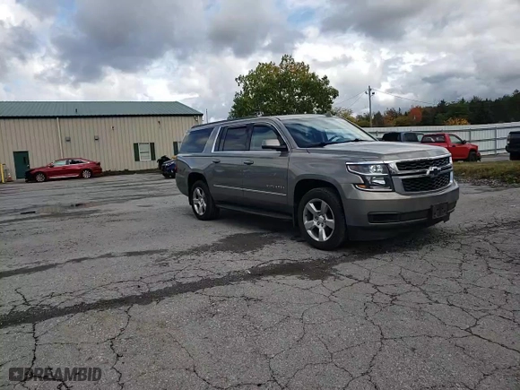 2018 Chevrolet Suburban LS with VIN 1GNSKGKC8JR396475, listed as a Copart auction lot 75859654 with NaN miles and Salvage Title. Bid and sale history available at carsss.com. Image 12.