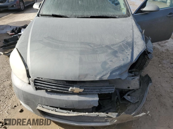 2008 Chevrolet Impala LS with VIN 2G1WB58K481297564, listed as a Copart auction lot 43193865 with Not provided miles and Salvage title. Bid and sale history available at DreamBid. Image 11.