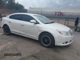 2011 Buick LaCrosse CXS with VIN 1G4GE5ED9BF300639, listed as a IAAI auction lot 41480950 with 130,394 mi miles. Bid and sale history available at carsss.com. Image 1.