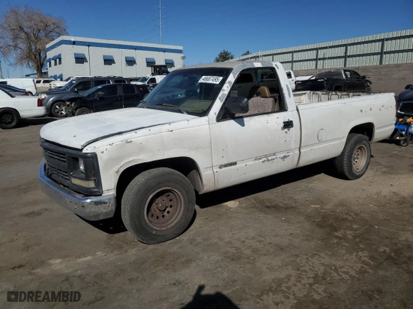 1994 Chevrolet C/K 1500 with VIN 1GCEC14Z8RZ248159, listed as a Copart auction lot 46687495 with 245,234 mi miles and Clean Title. Bid and sale history available at carsss.com. Image 1.