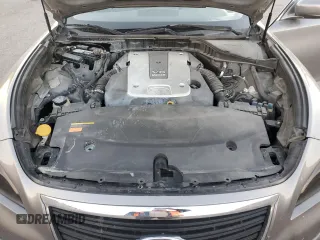 2011 Infiniti M37 with VIN JN1BY1AP3BM321581, listed as a Copart auction lot 79275854 with 215,496 mi miles and Salvage Title. Bid and sale history available at carsss.com. Image 11.
