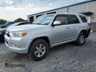 2010 Toyota 4Runner Trail with VIN JTEBU5JR8A5009794, listed as a Copart auction lot 59755145 with 132,696 mi miles and Salvage title. Bid and sale history available at DreamBid. Image 1.