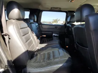 2006 Hummer H2 with VIN 5GRGN23U96H101430, listed as a Copart auction lot 75453514 with 168,958 mi miles and Salvage Title. Bid and sale history available at carsss.com. Image 10.