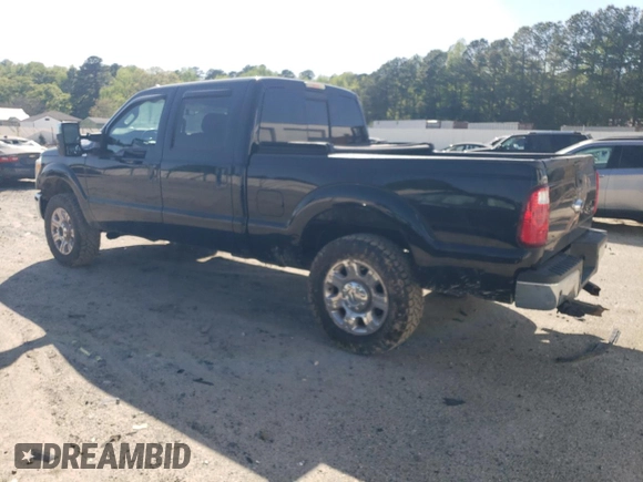 2016 Ford F-250 Lariat with VIN 1FT7W2B62GEA34433, listed as a Copart auction lot 53482035 with 177,211 mi miles and Salvage title. Bid and sale history available at DreamBid. Image 2.