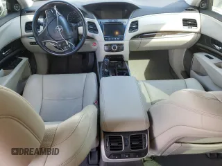 2016 Acura RLX Advance Pkg with VIN JH4KC1F9XGC000087, listed as a Copart auction lot 45076754 with 65,065 mi miles and Salvage Title. Bid and sale history available at carsss.com. Image 8.