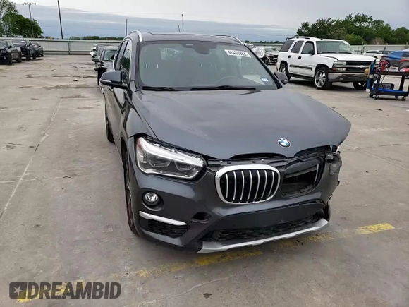 2017 BMW X1 sDrive28i with VIN WBXHU7C35H5H35194, listed as a Copart auction lot 47400983 with 80,312 mi miles and . Bid and sale history available at DreamBid. Image 11.