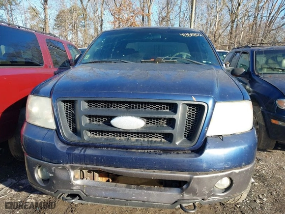 2007 Ford F-150 XLT with VIN 1FTPW14537FB46716, listed as a IAAI auction lot 41351802 with 1 mi miles. Bid and sale history available at carsss.com. Image 12.