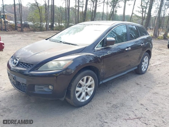 2007 Mazda CX-7 Touring with VIN JM3ER293670113196, listed as a IAAI auction lot 41876395 with 149,025 mi miles. Bid and sale history available at carsss.com. Image 2.