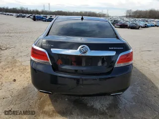 2012 Buick LaCrosse Premium 3 with VIN 1G4GH5E38CF124392, listed as a Copart auction lot 49108245 with 203,157 mi miles and Salvage Title. Bid and sale history available at carsss.com. Image 6.