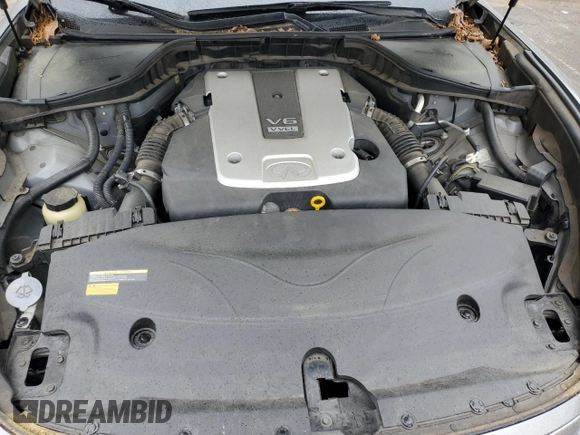 2012 Infiniti M with VIN JN1BY1AP3CM330170, listed as a Copart auction lot 47458715 with 105,726 mi miles and Salvage title. Bid and sale history available at DreamBid. Image 11.