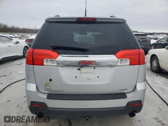 2012 GMC Terrain SLT-1 with VIN 2GKFLVE52C6301100, listed as a Copart auction lot 86493004 with 192,231 mi miles and Clean Title. Bid and sale history available at carsss.com. Image 6.