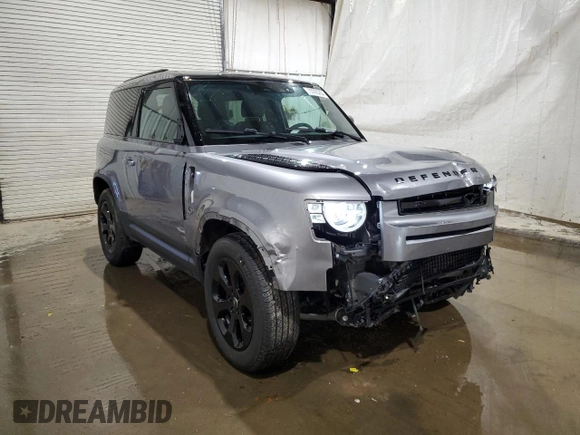 2023 Land Rover Defender S z VIN SALEJ6EX7P2243744, wystawiony jako Copart lot #73705264 z przebiegiem 18 822 mil mil oraz Szkoda całkowita • Salvage title. Historia ofert i sprzedaży dostępna na DreamBid. Obrazek 4.