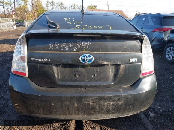 2011 Toyota Prius I with VIN JTDKN3DU6B5301063, listed as a IAAI auction lot 41858696 with 999,999 mi miles. Bid and sale history available at carsss.com. Image 15.