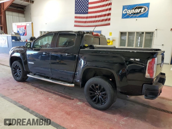 2022 GMC Canyon 4WD Elevation z VIN 1GTG6CEN7N1328469, wystawiony jako Copart lot #55945365 z przebiegiem 31 634 mil mil oraz Szkoda całkowita • Salvage title. Historia ofert i sprzedaży dostępna na DreamBid. Obrazek 2.