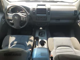 2005 Nissan Frontier LE with VIN 1N6AD06W85C463866, listed as a Copart auction lot 61328535 with 281,028 mi miles and Salvage title. Bid and sale history available at DreamBid. Image 8.