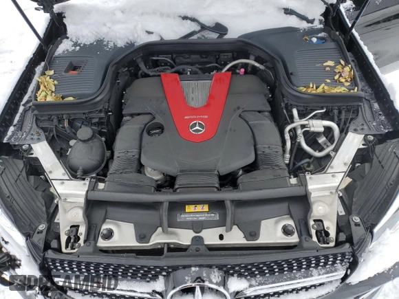 2017 Mercedes-Benz GLC with VIN WDC0G6EB6HF165787, listed as a Copart auction lot 41641635 with 108,347 mi miles and Salvage Title. Bid and sale history available at carsss.com. Image 12.