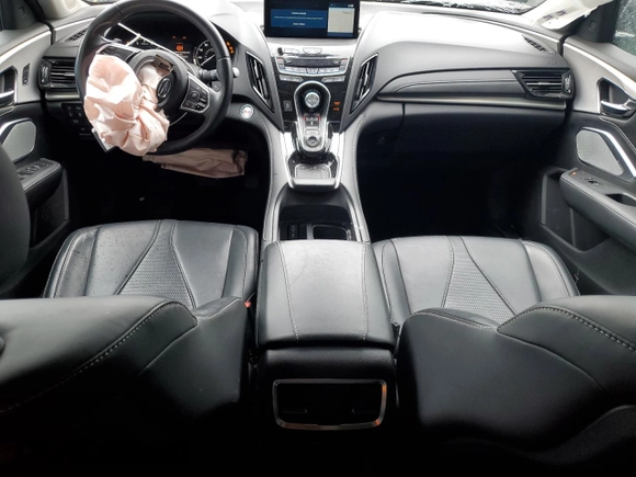 2021 Acura RDX Technology with VIN 5J8TC2H54ML001707, listed as a Copart auction lot 56026285 with 75,720 mi miles and Salvage title. Bid and sale history available at DreamBid. Image 8.