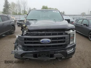 2021 Ford F-150 XL z VIN 1FTFW1E82MFB19118, wystawiony jako Copart lot #58718855 z przebiegiem 121 251 mil mil oraz Szkoda całkowita • Salvage title. Historia ofert i sprzedaży dostępna na DreamBid. Obrazek 5.