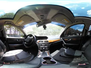2012 Mercedes-Benz C 300 Sport with VIN WDDGF8BB7CA643833, listed as a IAAI auction lot 42644222 with 169,874 mi miles and . Bid and sale history available at DreamBid. Image 18.