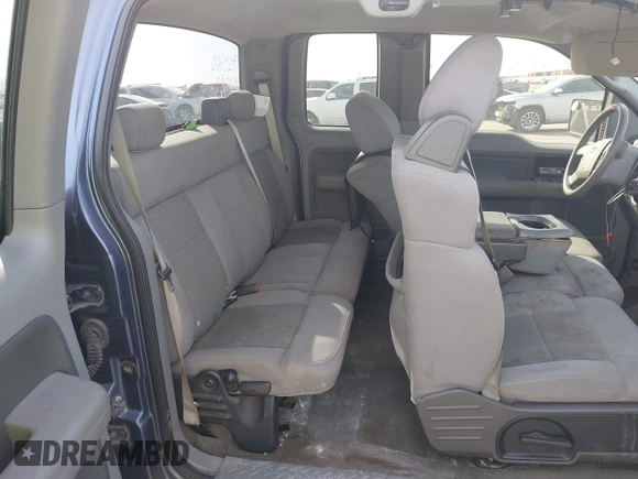 2006 Ford F-150 STX with VIN 1FTRX12W56FA10782, listed as a IAAI auction lot 41878388 with 247,765 mi miles. Bid and sale history available at carsss.com. Image 8.